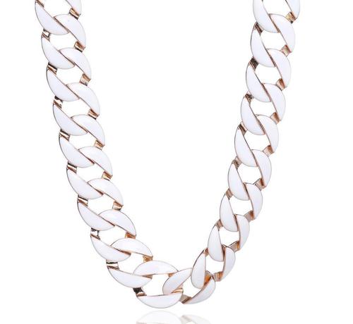 张家港市大秦珠宝提供的欧美时尚金属项链饰品 厂家批发产品